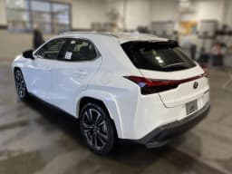 Lexus UX UX 300h Premium AWD 2026 — side view