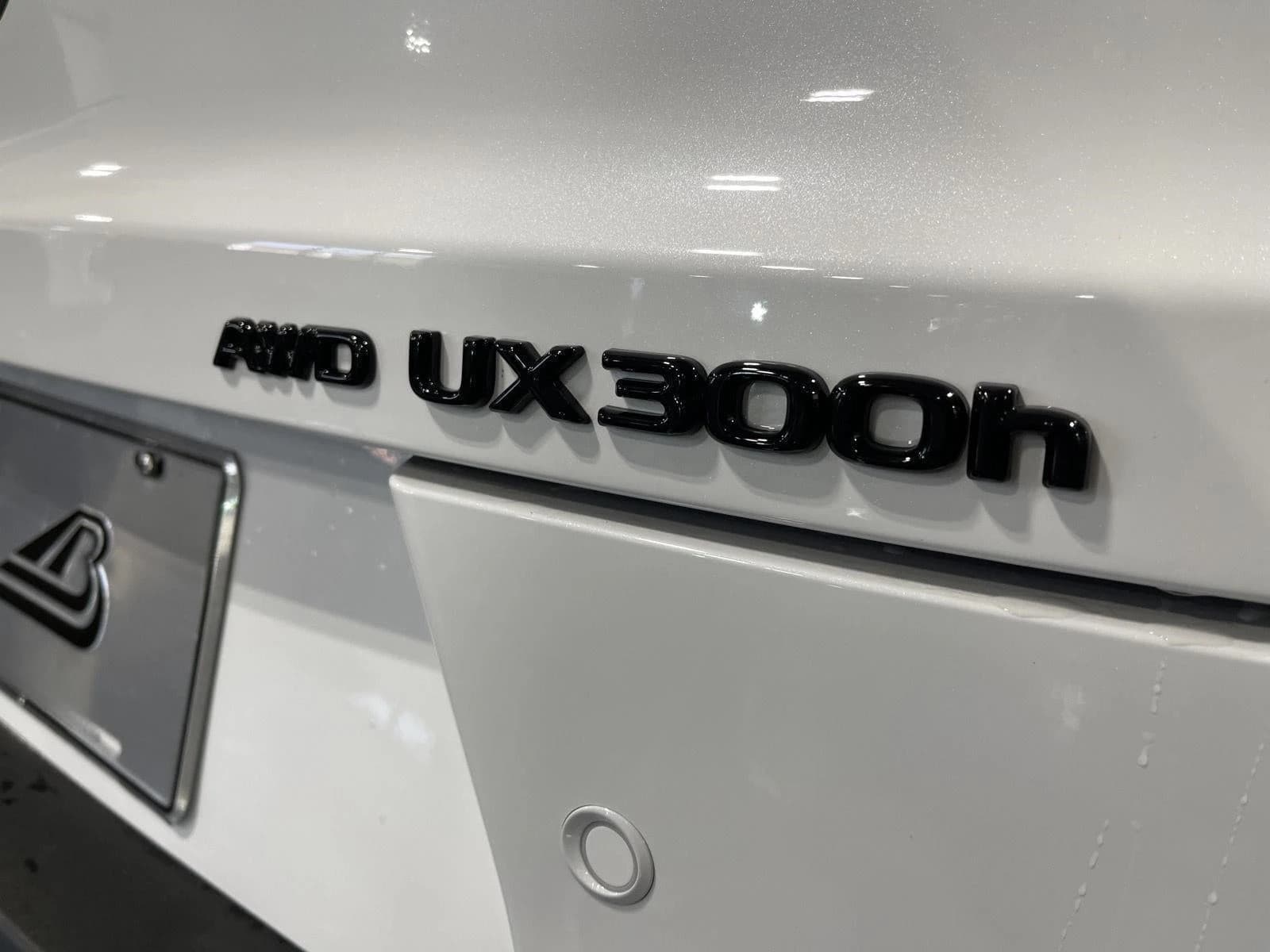 Lexus UX UX 300h Premium AWD 2026 — side view