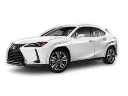 Lexus UX UX 300h Premium AWD 2026 — side view