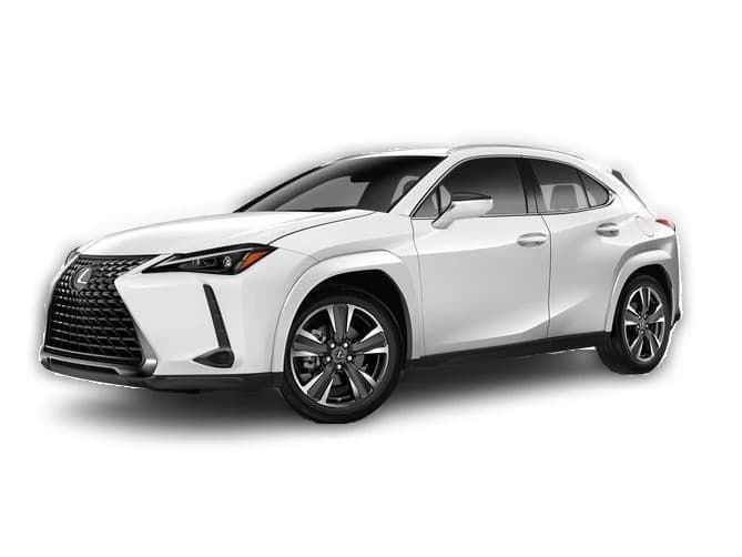 Lexus UX UX 300h Premium AWD 2026 — side view