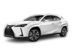 Lexus UX UX 300h Premium AWD 2026 — side view