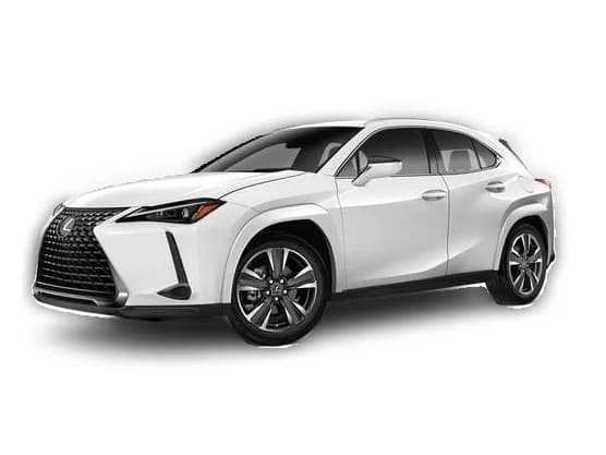 Lexus UX UX 300h Premium AWD 2026 — side view