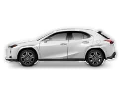 Lexus UX UX 300h Premium AWD 2026 — side view