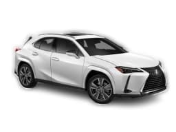 Lexus UX UX 300h Premium AWD 2026 — side view