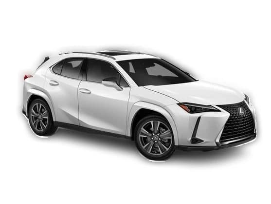 Lexus UX UX 300h Premium AWD 2026 — side view