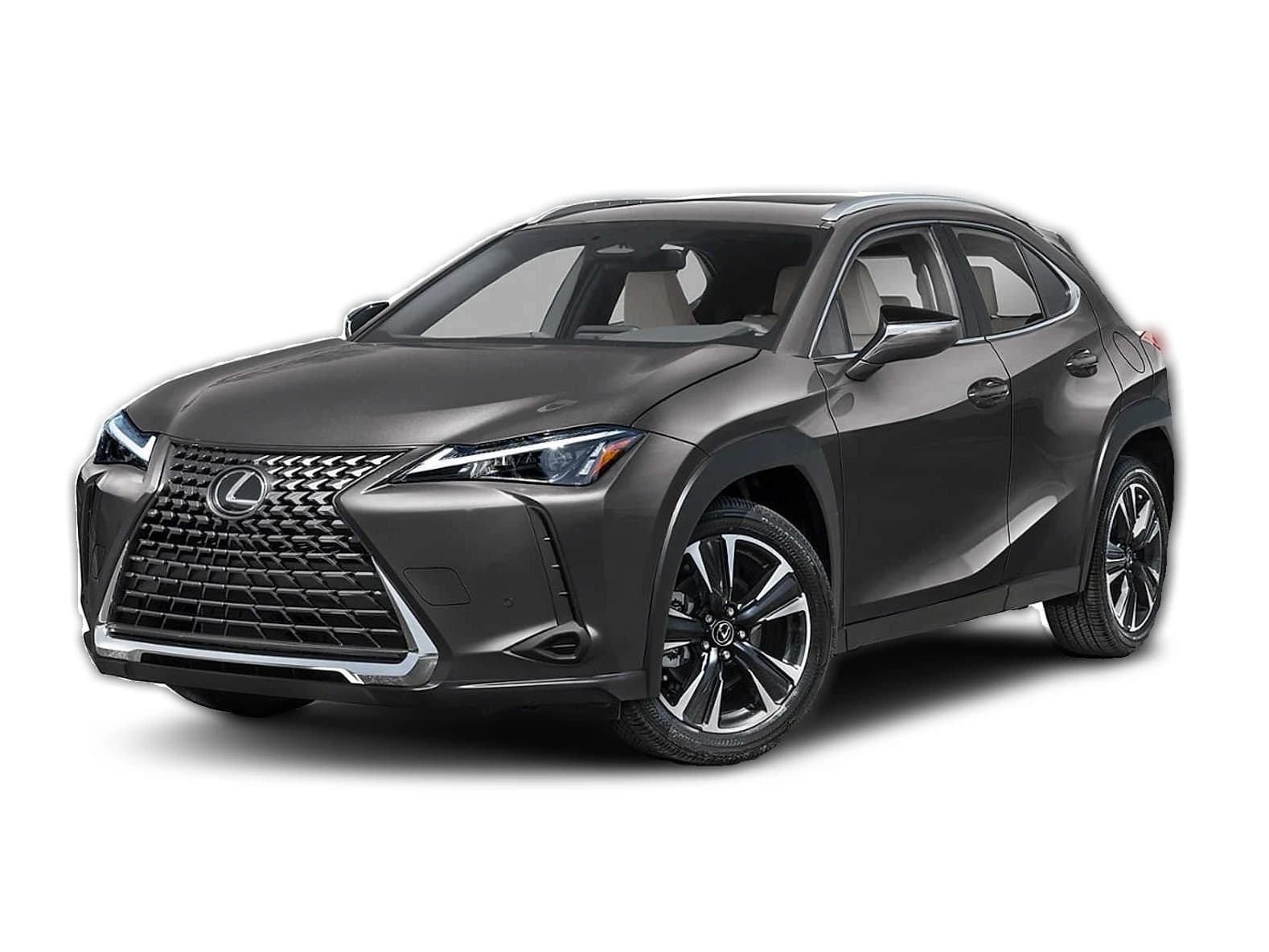 Lexus UX UX 300h Premium AWD 2026 — side view