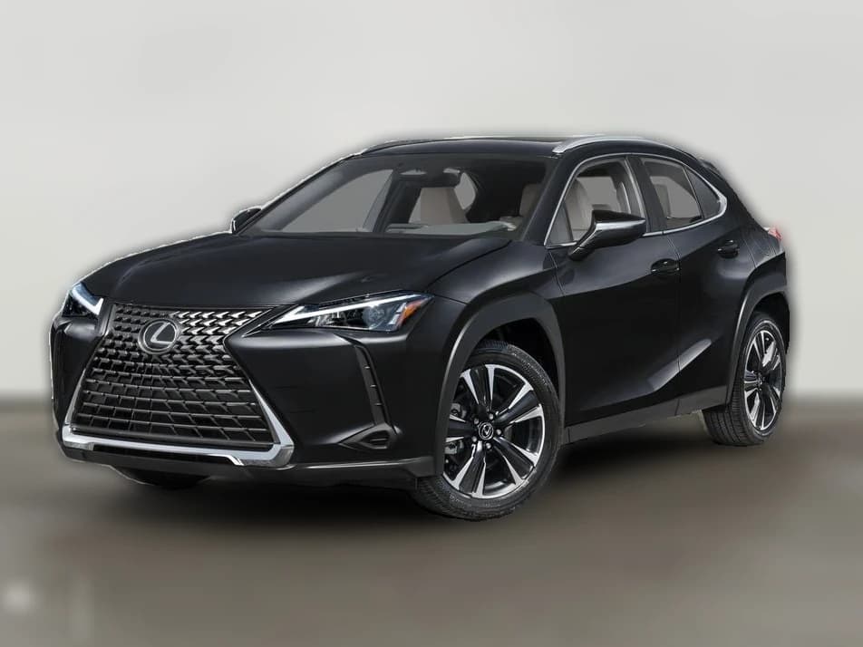 Lexus UX UX 300h Premium AWD 2026 — side view