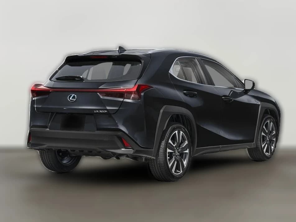 Lexus UX UX 300h Premium AWD 2026 — side view
