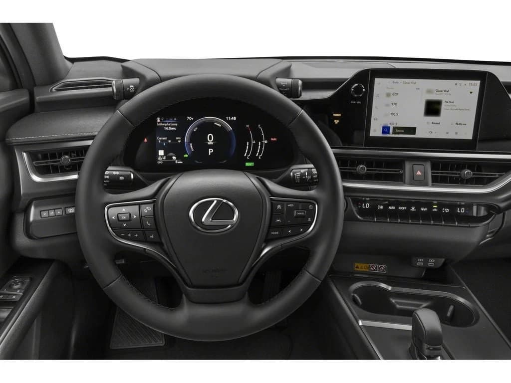 Lexus UX UX 300h Premium AWD 2026 — side view
