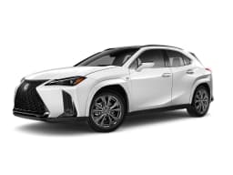 Lexus UX UX 300h F SPORT Design AWD 2026 — side view