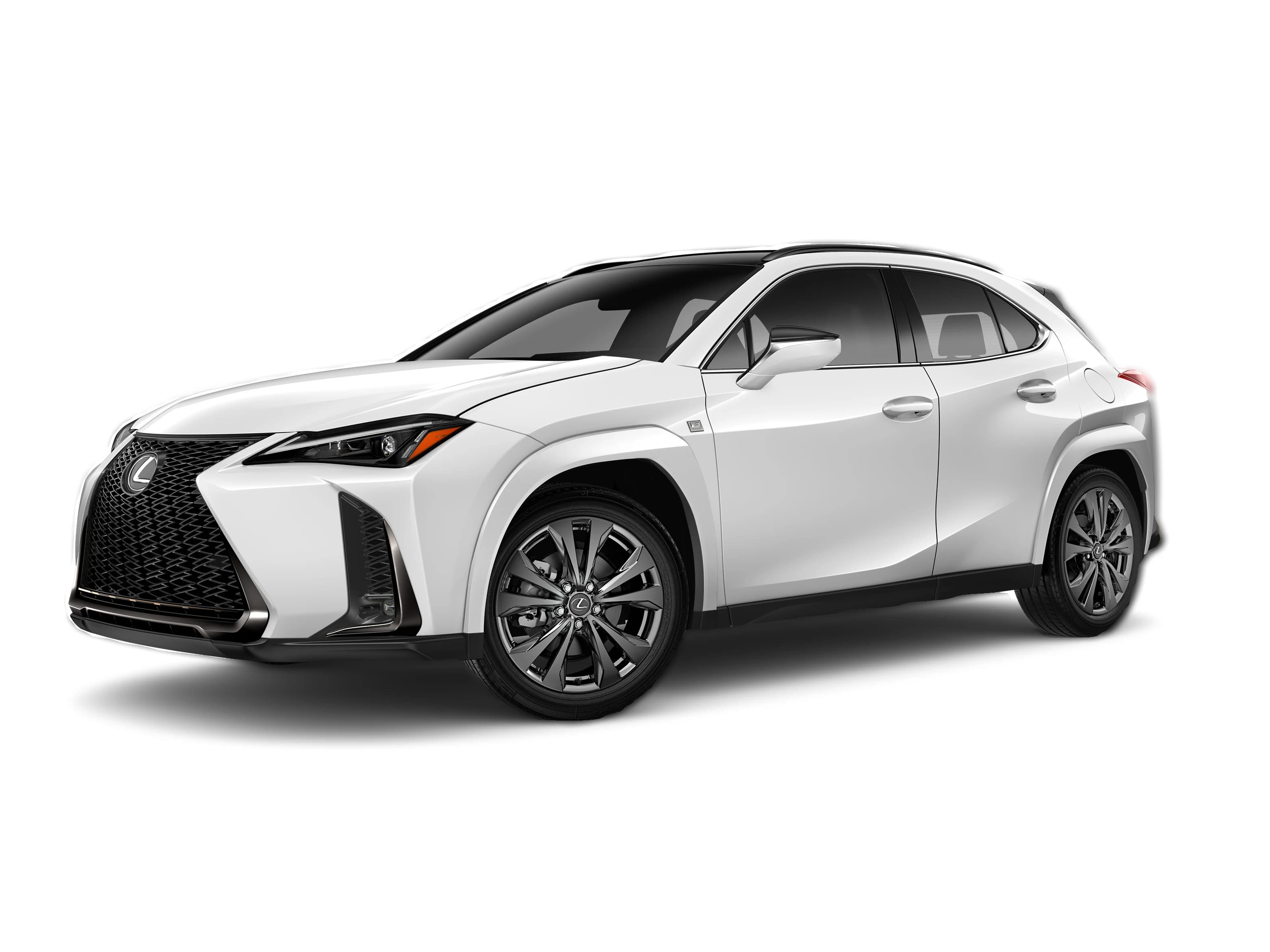 Lexus UX UX 300h F SPORT Design AWD 2026 — side view