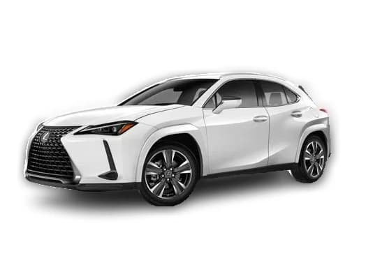 Lexus UX UX 300h Premium FWD 2026 — side view