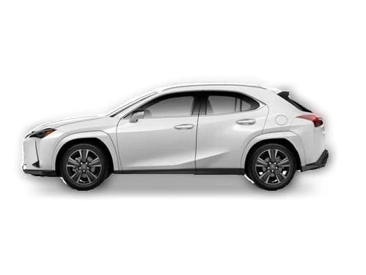 Lexus UX UX 300h Premium FWD 2026 — side view