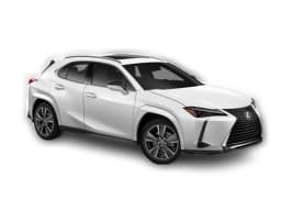 Lexus UX UX 300h Premium FWD 2026 — side view