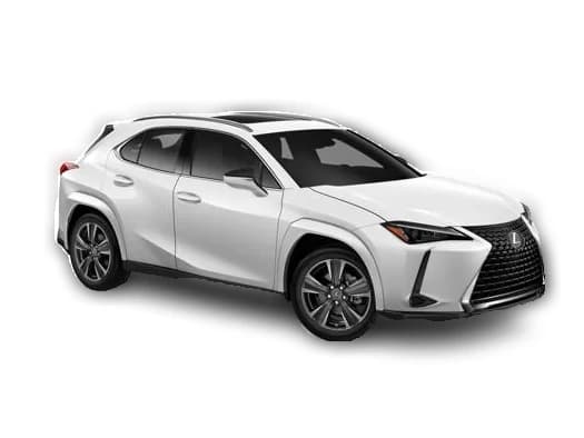 Lexus UX UX 300h Premium FWD 2026 — side view