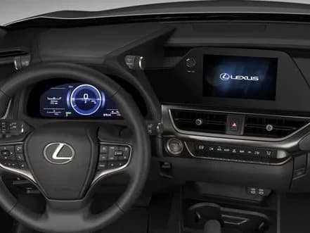 Lexus UX UX 300h Premium FWD 2026 — side view