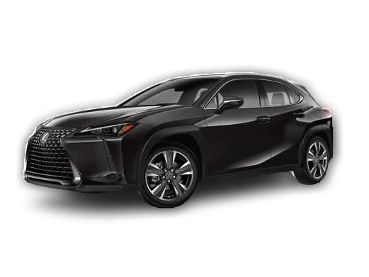 Lexus UX UX 300h FWD 2026 — side view