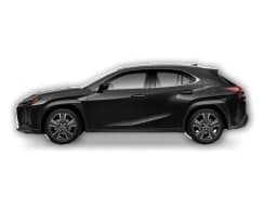 Lexus UX UX 300h FWD 2026 — side view