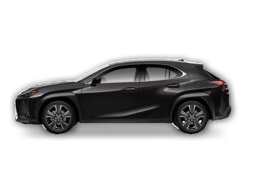 Lexus UX UX 300h FWD 2026 — side view