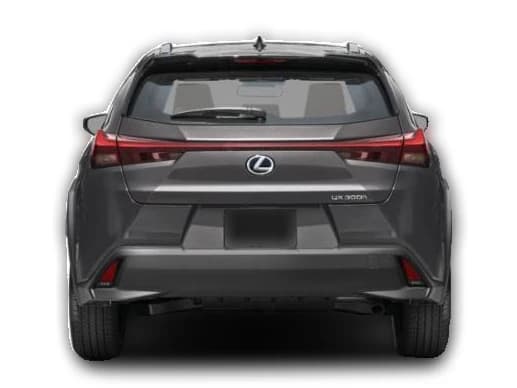 Lexus UX UX 300h FWD 2026 — side view
