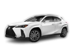 Lexus UX UX 300h FWD 2026 — side view