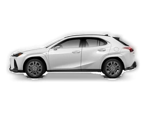 Lexus UX UX 300h FWD 2026 — side view