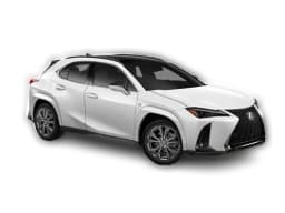 Lexus UX UX 300h FWD 2026 — side view