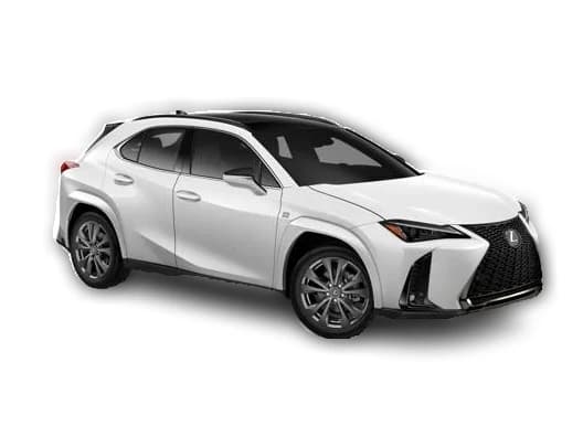 Lexus UX UX 300h FWD 2026 — side view