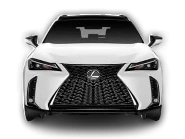 Lexus UX UX 300h FWD 2026 — side view