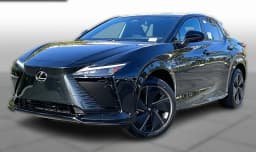 Lexus RZ RZ 550e F SPORT AWD 2026 — side view