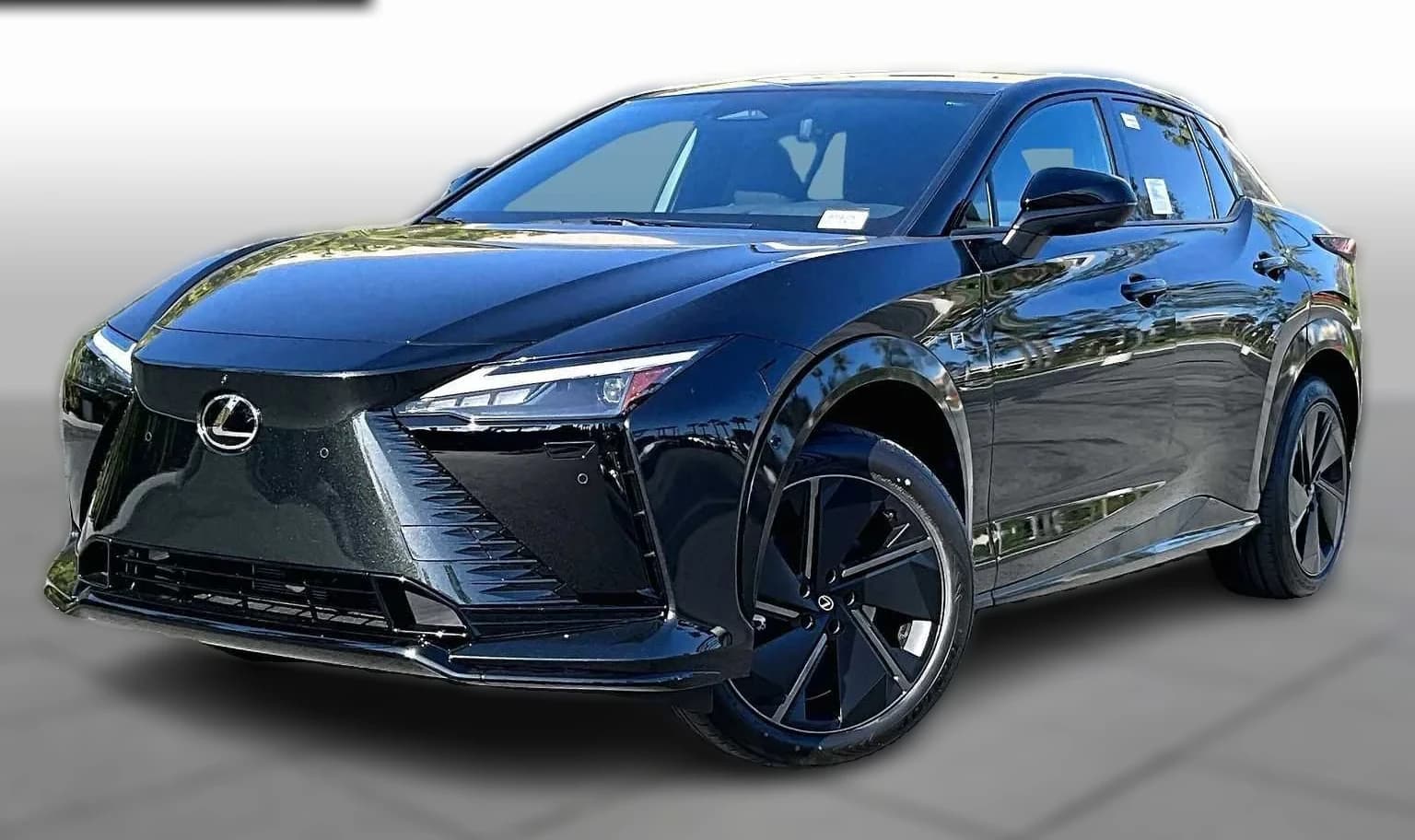 Lexus RZ RZ 550e F SPORT AWD 2026 — side view