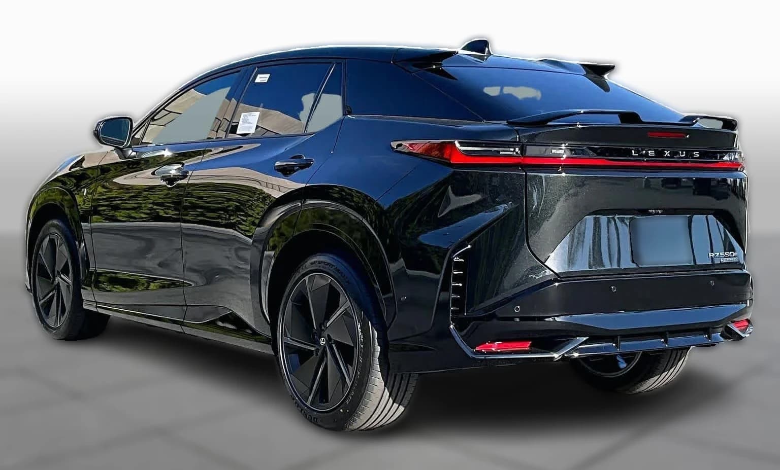 Lexus RZ RZ 550e F SPORT AWD 2026 — side view