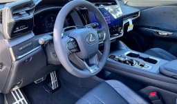 Lexus RZ RZ 550e F SPORT AWD 2026 — side view