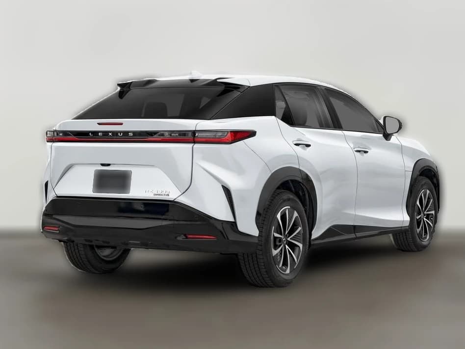 Lexus RZ RZ 450e Premium AWD 2026 — side view