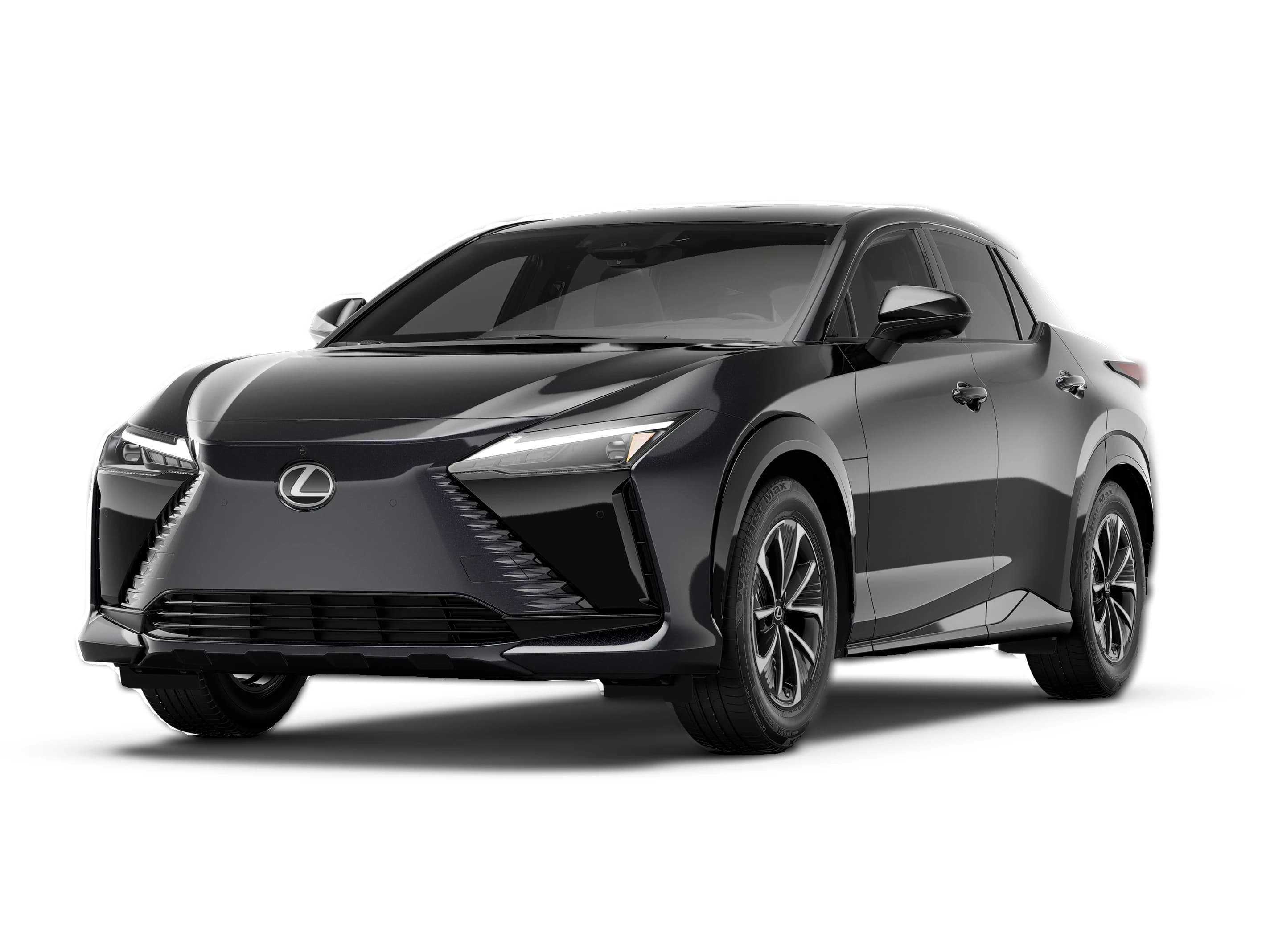 Lexus RZ RZ 450e Premium AWD 2026 — side view
