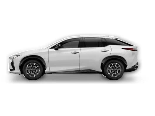 Lexus RZ RZ 350e FWD 2026 — side view