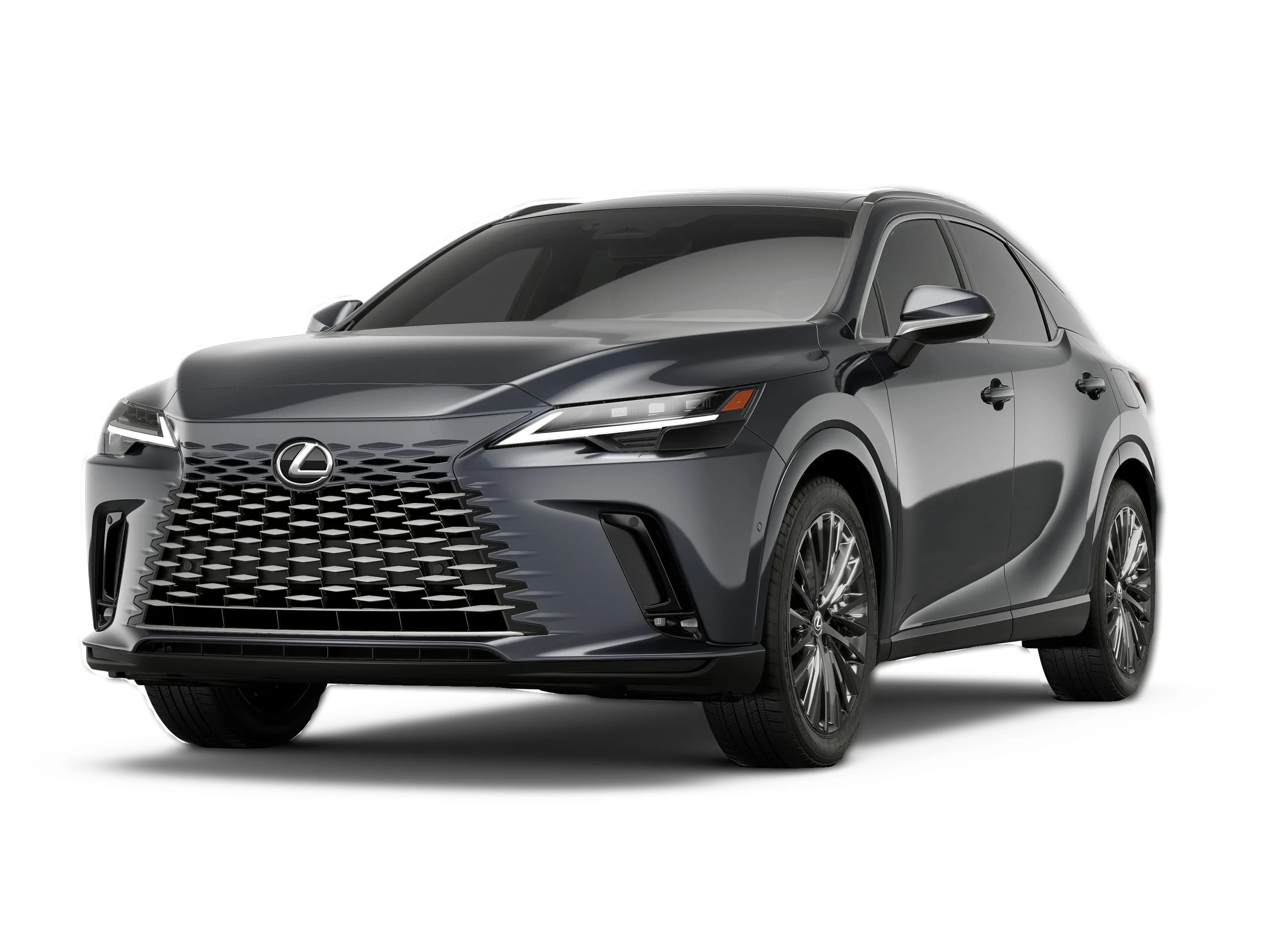 Lexus RX RX 450h+ Luxury AWD 2026 — side view