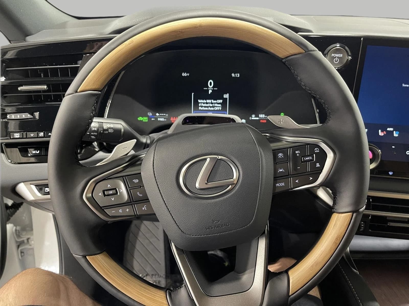 Lexus RX RX 450h+ Premium AWD 2026 — side view