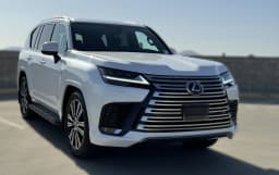 Lexus LX LX 600 Luxury 4WD 2026 — side view