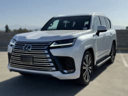 Lexus LX LX 600 Luxury 4WD 2026 — side view