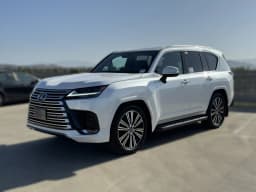 Lexus LX LX 600 Luxury 4WD 2026 — side view