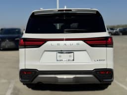 Lexus LX LX 600 Luxury 4WD 2026 — side view