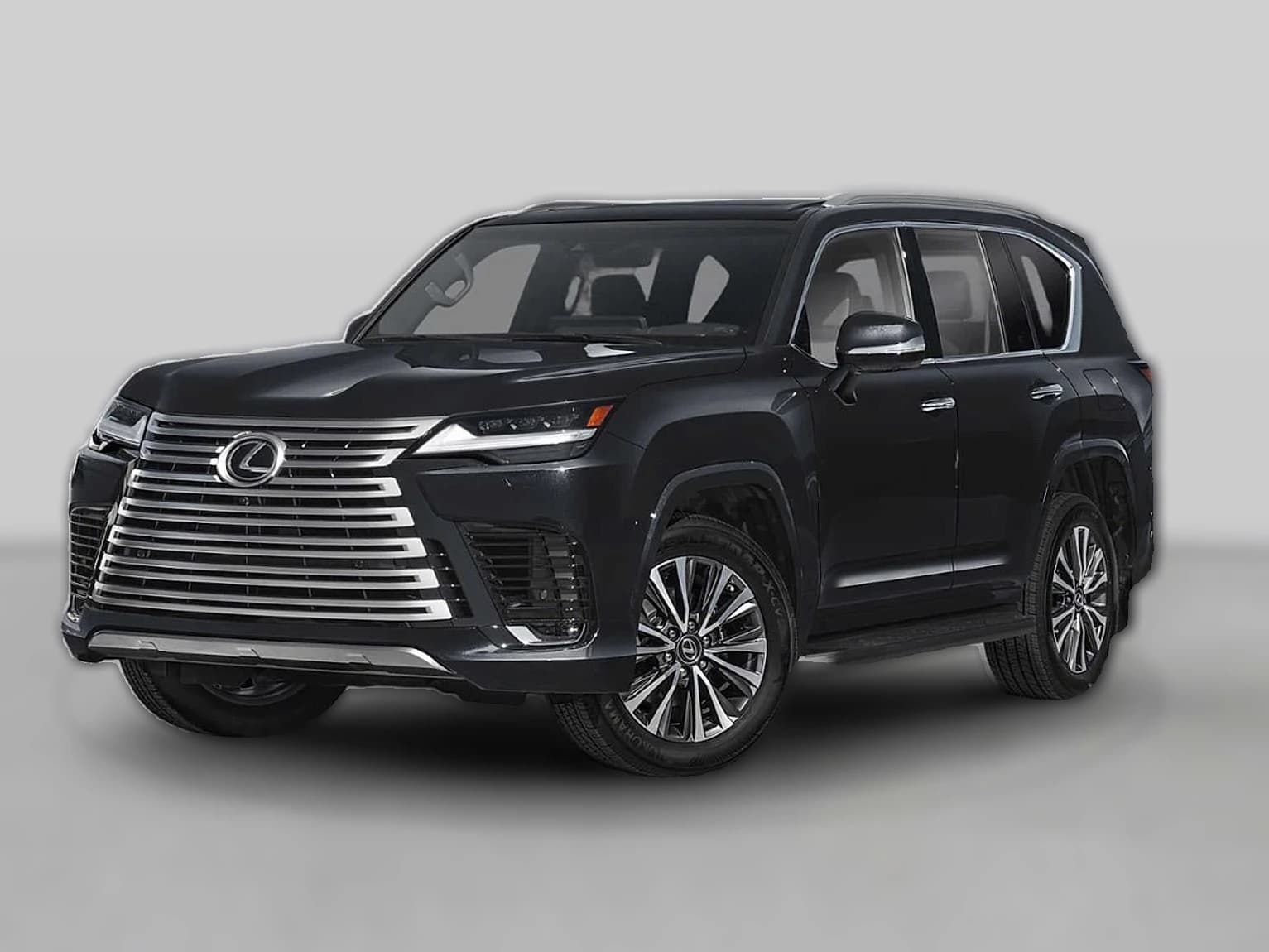 Lexus LX LX 600 Luxury 4WD 2026 — side view