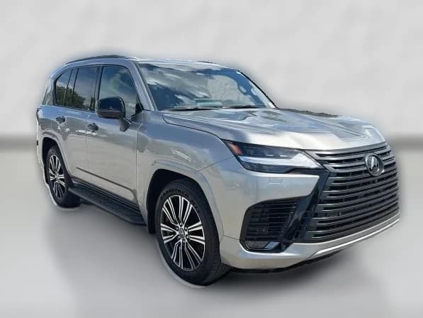 Lexus LX LX 600 Luxury 4WD 2026 — side view