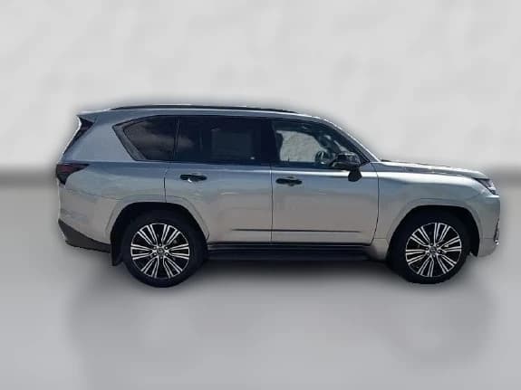 Lexus LX LX 600 Luxury 4WD 2026 — side view
