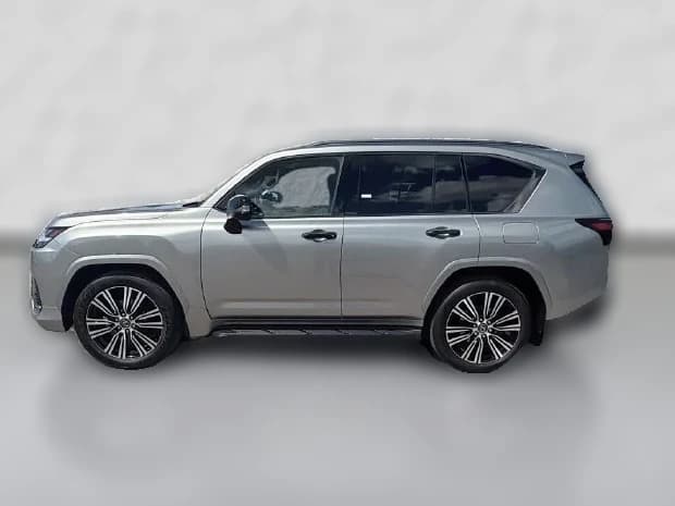 Lexus LX LX 600 Luxury 4WD 2026 — side view