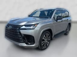 Lexus LX LX 600 Luxury 4WD 2026 — side view