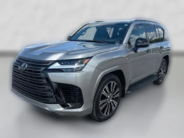 Lexus LX LX 600 Luxury 4WD 2026 — side view