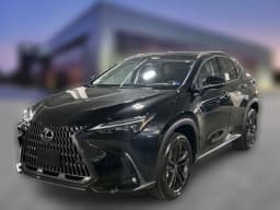 Lexus NX NX 450h+ Luxury AWD 2026 — side view