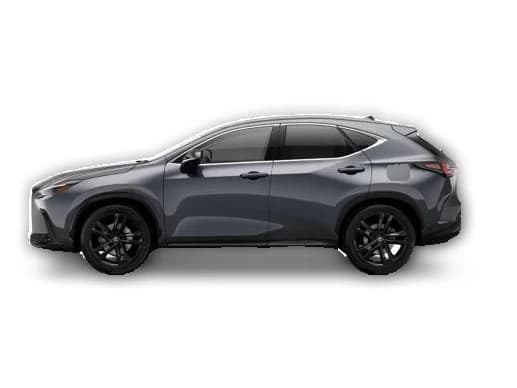 Lexus NX NX 450h+ Luxury AWD 2026 — side view